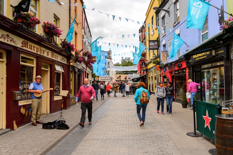 Quay Street Galway