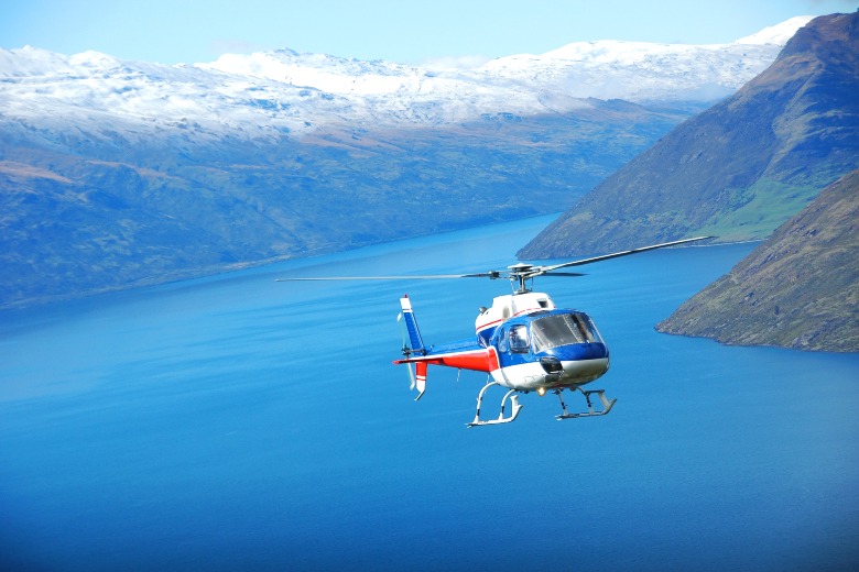 Queenstown from above