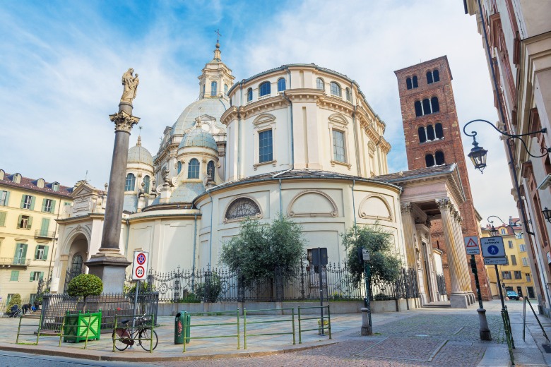 Santuario di Santa Maria Consolatrice Turin Italy
