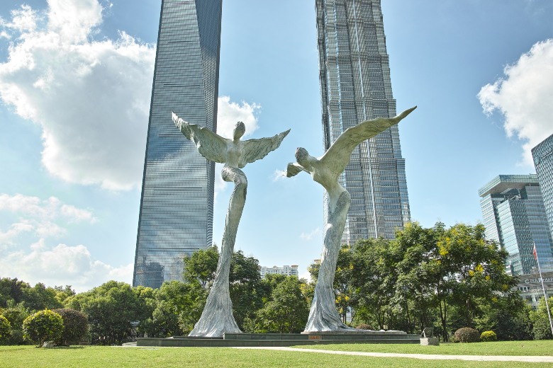Shanghai Sculpture Park Shanghai