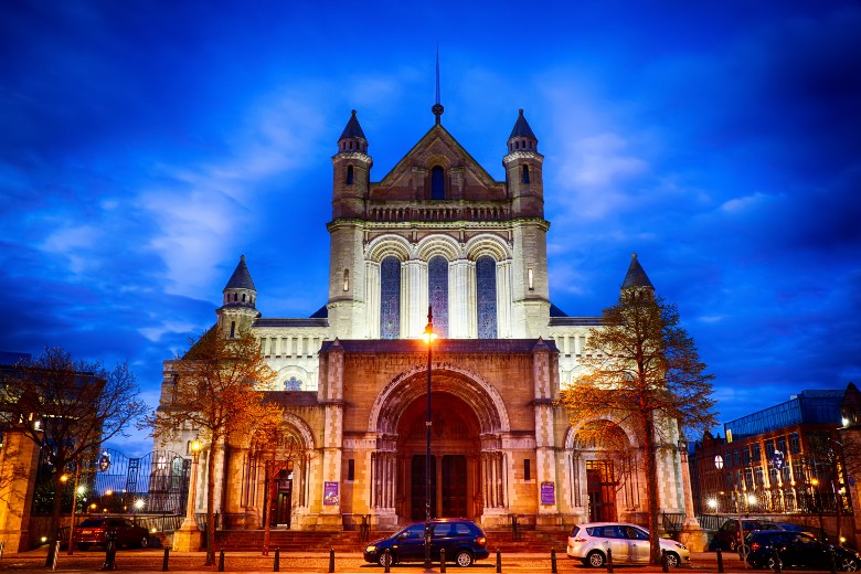 St Anne’s Cathedral Belfast