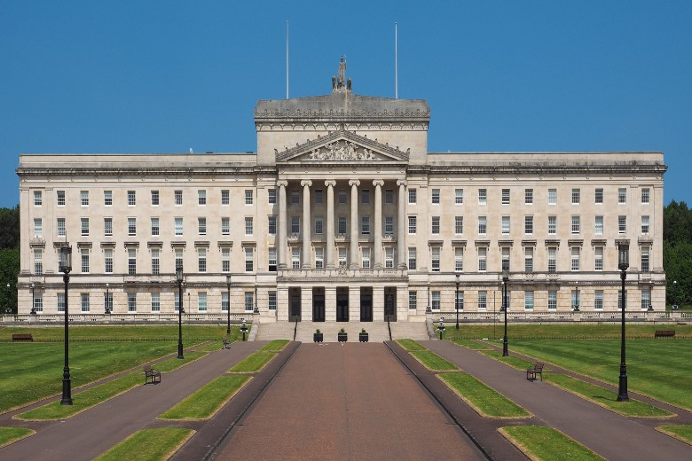 Stormont Parliament Buildings Belfast