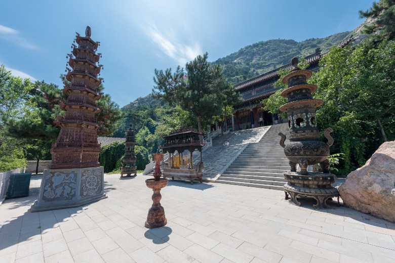 Tanzhe Temple Beijing