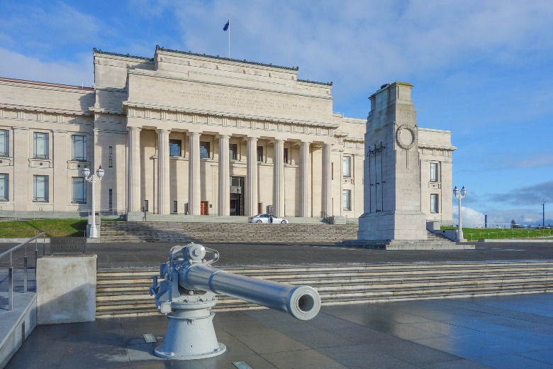 The Auckland War Memorial Museum Auckland New Zealand