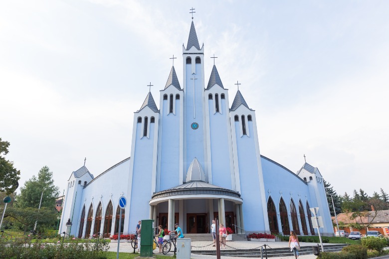 The Holy Spirit Catholic Church Hungary