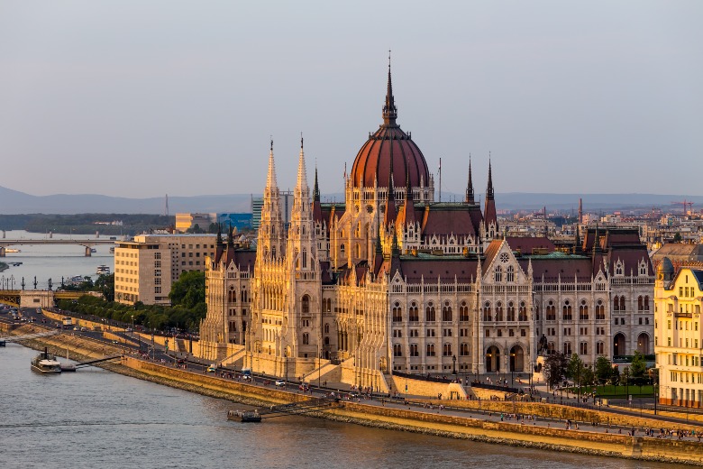 The Hungarian Parliament Buildings Hungary
