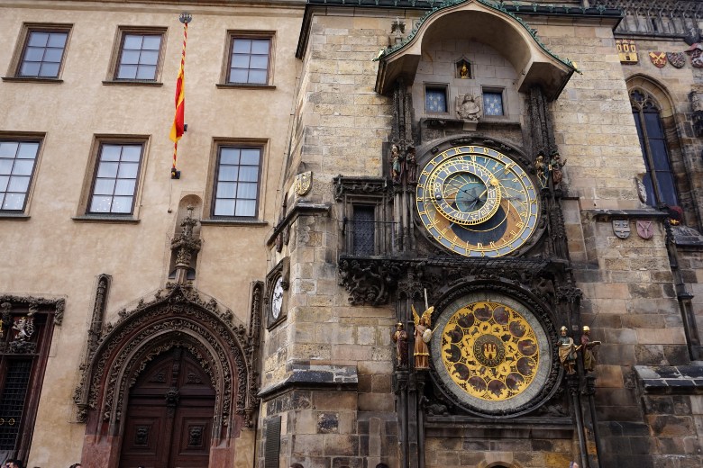The Prague Astronomical Clock Czech Republic