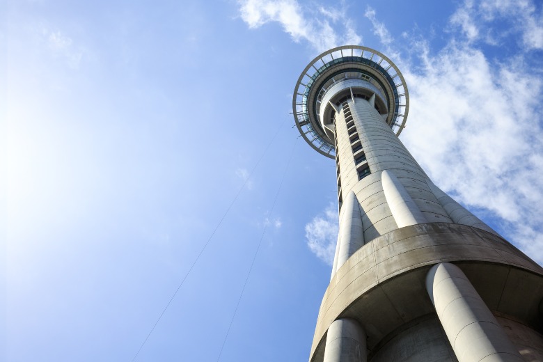 The Sky Tower Auckland New Zealand