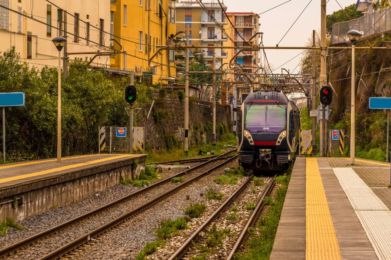 Train Journey Amalfi