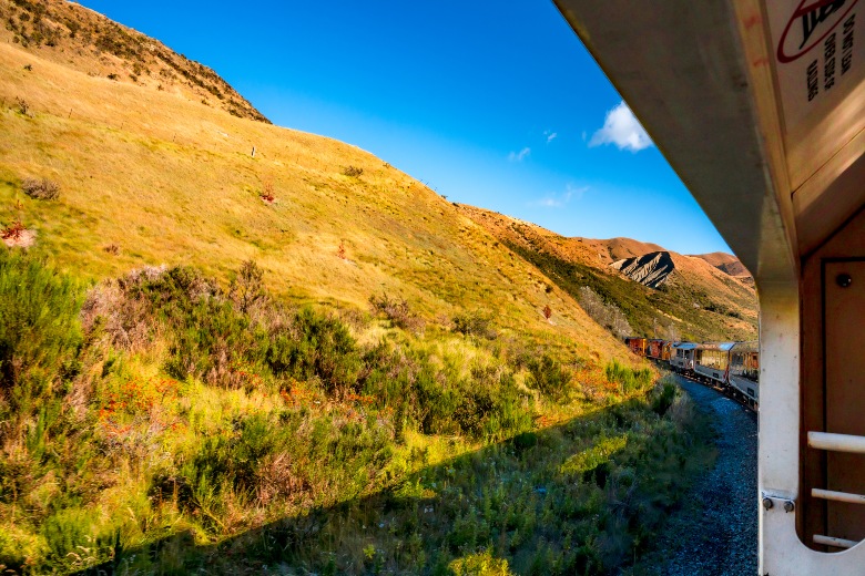 TranzAlpine Train Christchurch