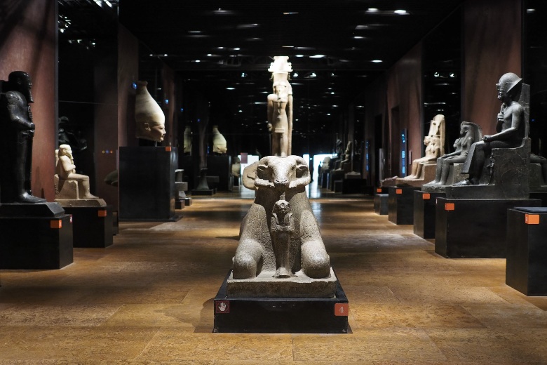 Turin Egyptian Museum Turin Italy