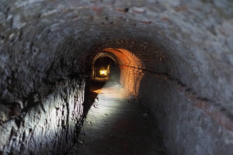 Underground Tunnels and Cellars Turin Italy