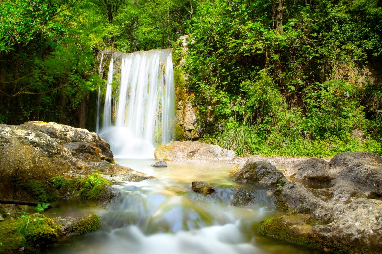 Valle delle Ferriere Waterfalls Amalfi