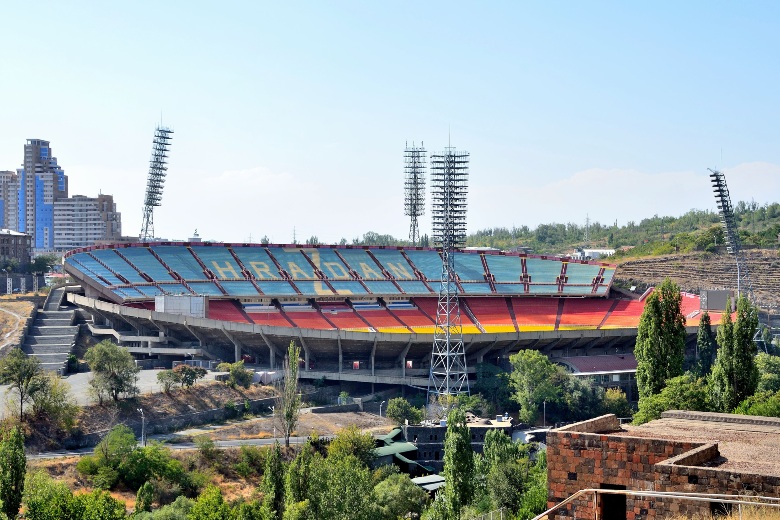 Visit a football match Yerevan