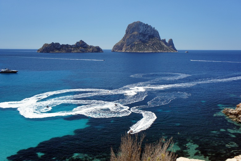 Water activities Ibiza