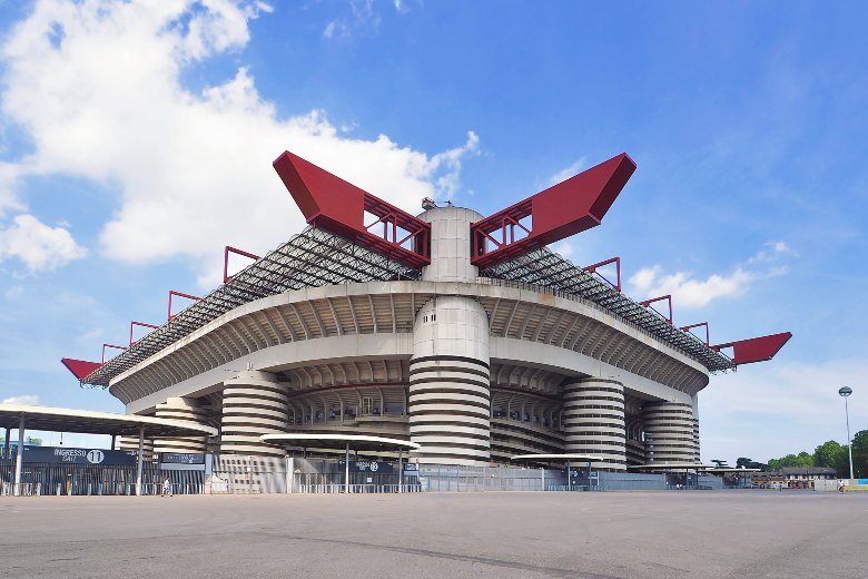 AC Milan San Siro Stadium Milan