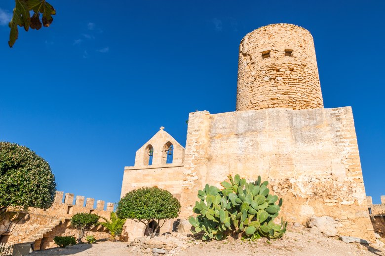 Castle of Capdepera Mallorca