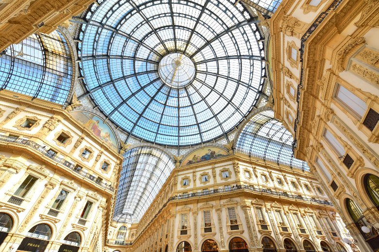Grand Galleria Vittorio Emanuele II Milan
