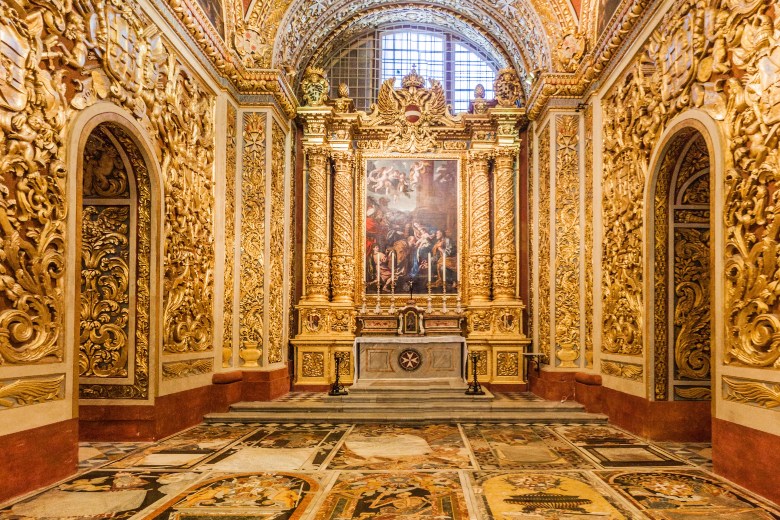 St John’s Co-Cathedral Valleta Malta