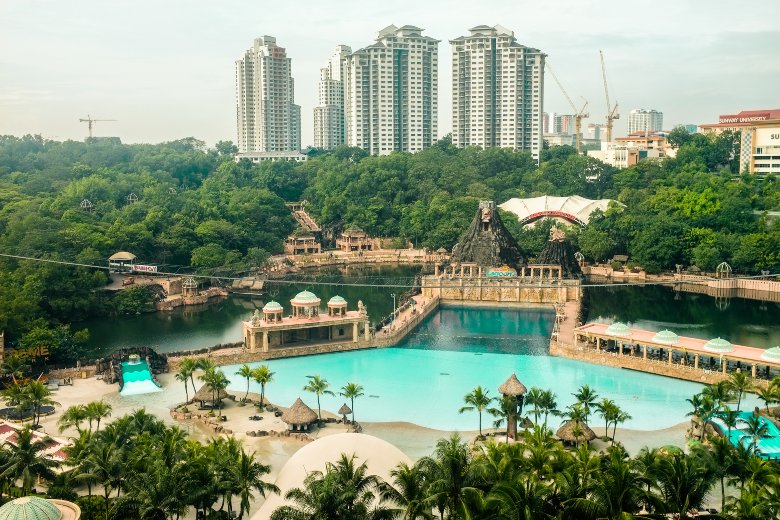 Sunway Lagoon Theme Park Kuala Lumpur