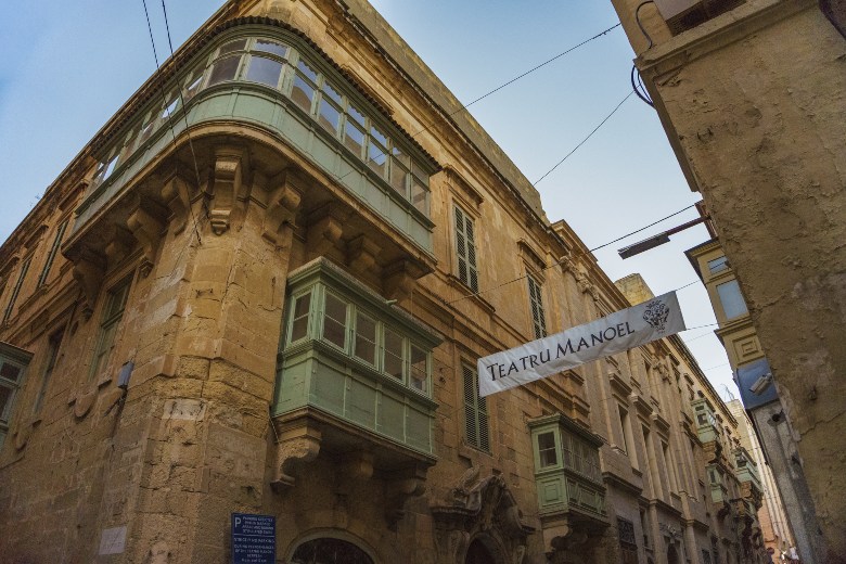 Teatru Manoel Valleta Malta