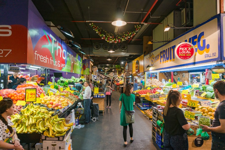 The Adelaide Central Markets Adelaide