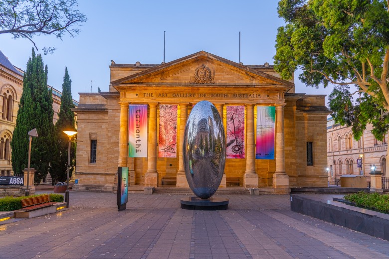 The Art Gallery of South Australia Adelaide