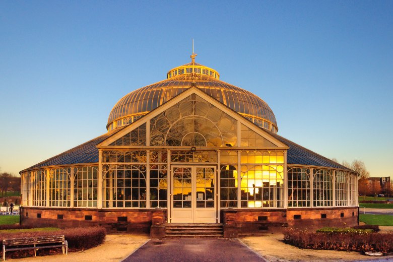 The People’s Palace and Winter Gardens Glasgow
