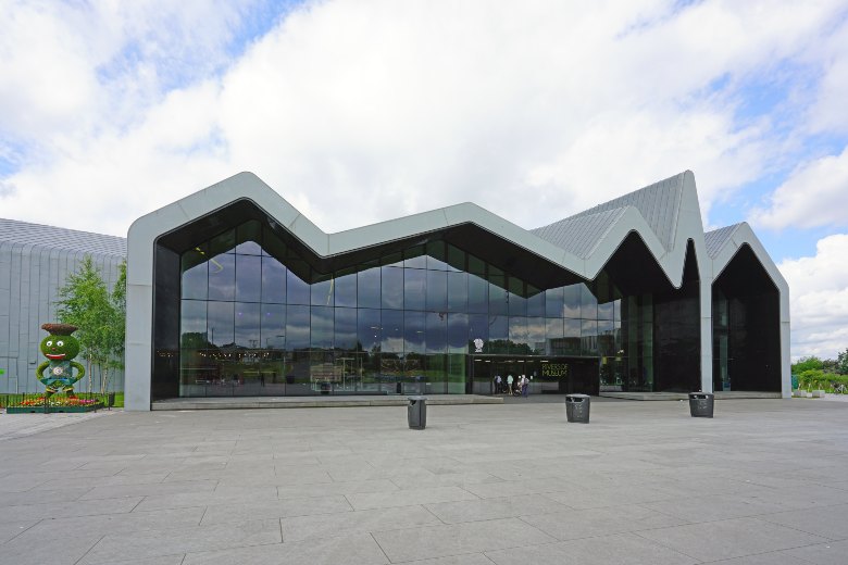 The Riverside Museum Glasgow