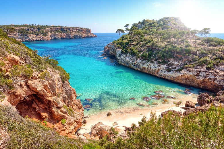 Visit the Most photographed beaches in Mallorca