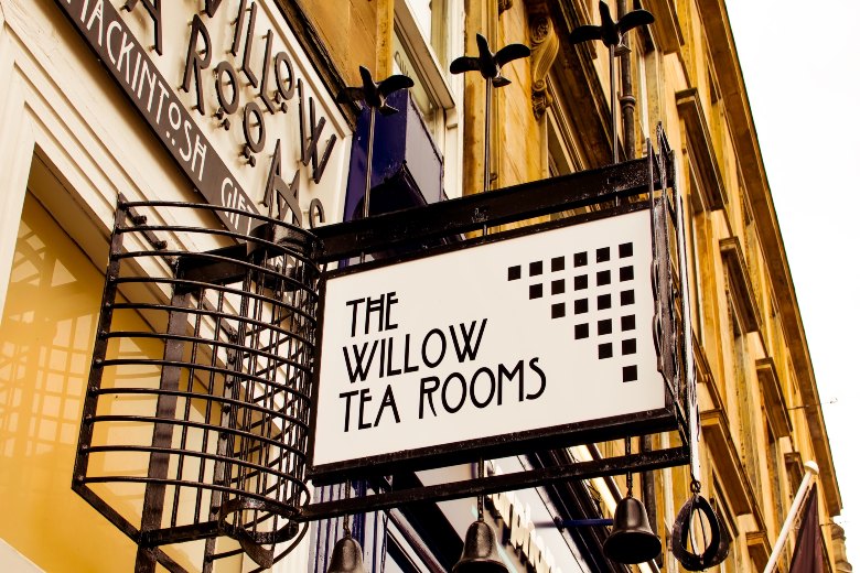 Willow Tea Rooms Glasgow