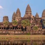 Angkor Wat at Siem Reap. Cambodia