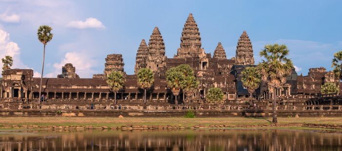 Angkor Wat at Siem Reap. Cambodia
