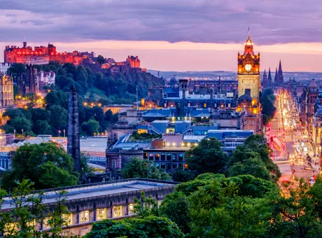 Edinburgh Scotland - Travel Guide