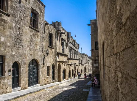 Rhodes Town Greece - Travel Guide