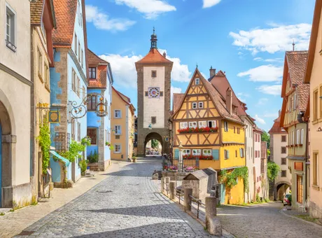 Rothenburg ob der Tauber Germany - Travel Guide
